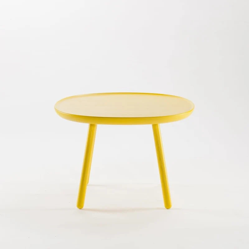 Table basse jaune 64 cm Naïve - Emko