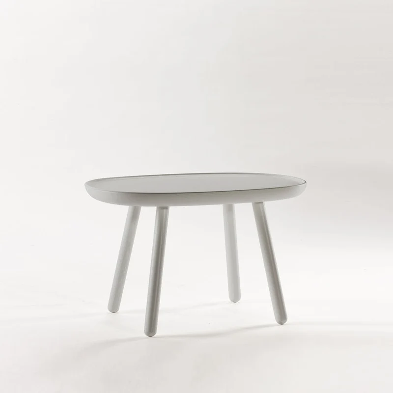 Table basse grise 61 cm Naïve - Emko