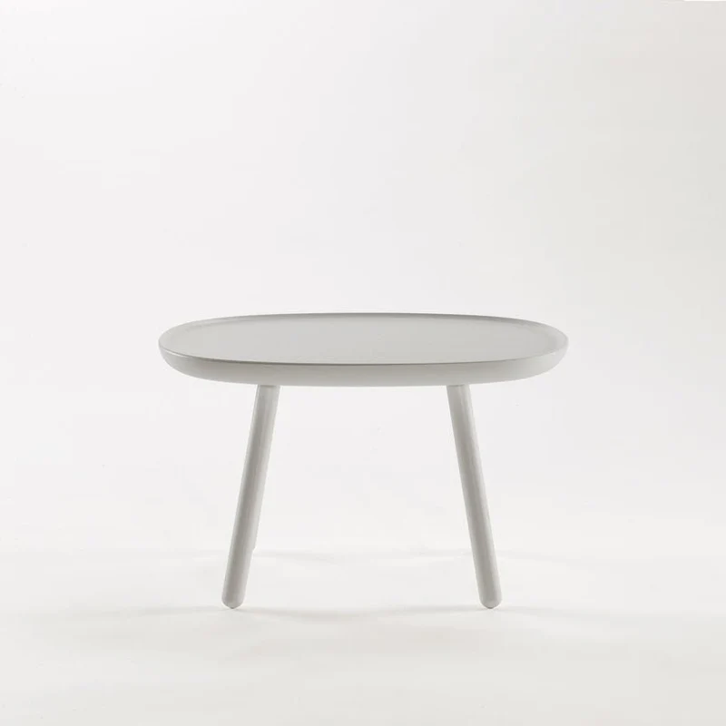 Table basse grise 61 cm Naïve - Emko