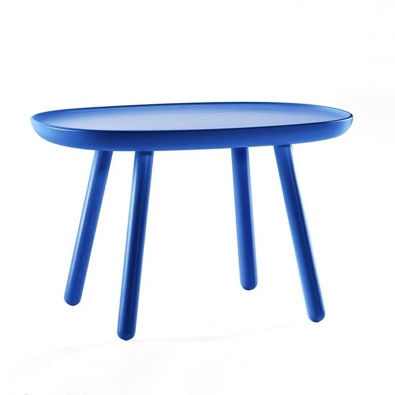 Table basse bleue 61 cm Naïve - Emko