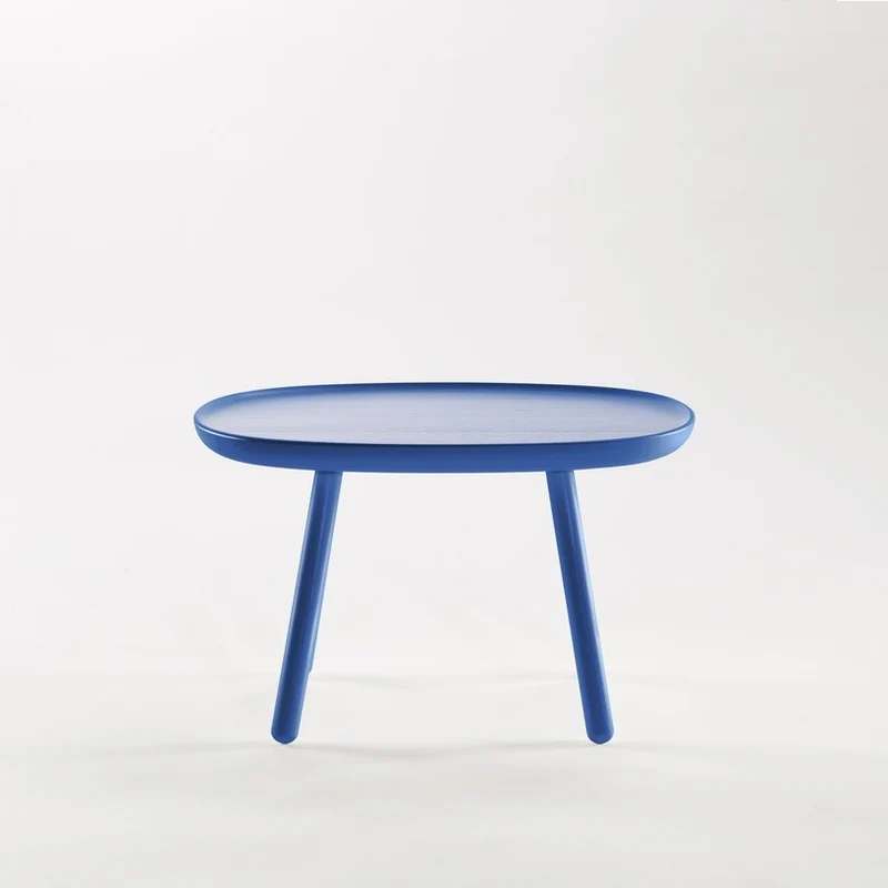 Table basse bleue 61 cm Naïve - Emko