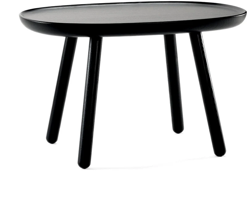 Table basse noire 61 cm Naïve - Emko