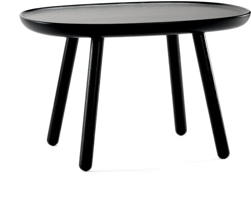 Table basse noire 61 cm Naïve - Emko