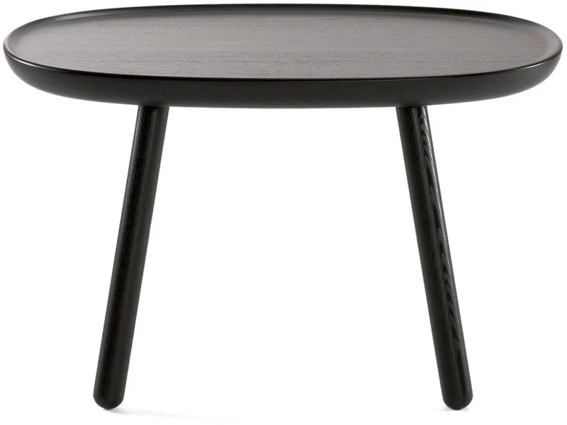 Table basse noire 61 cm Naïve - Emko
