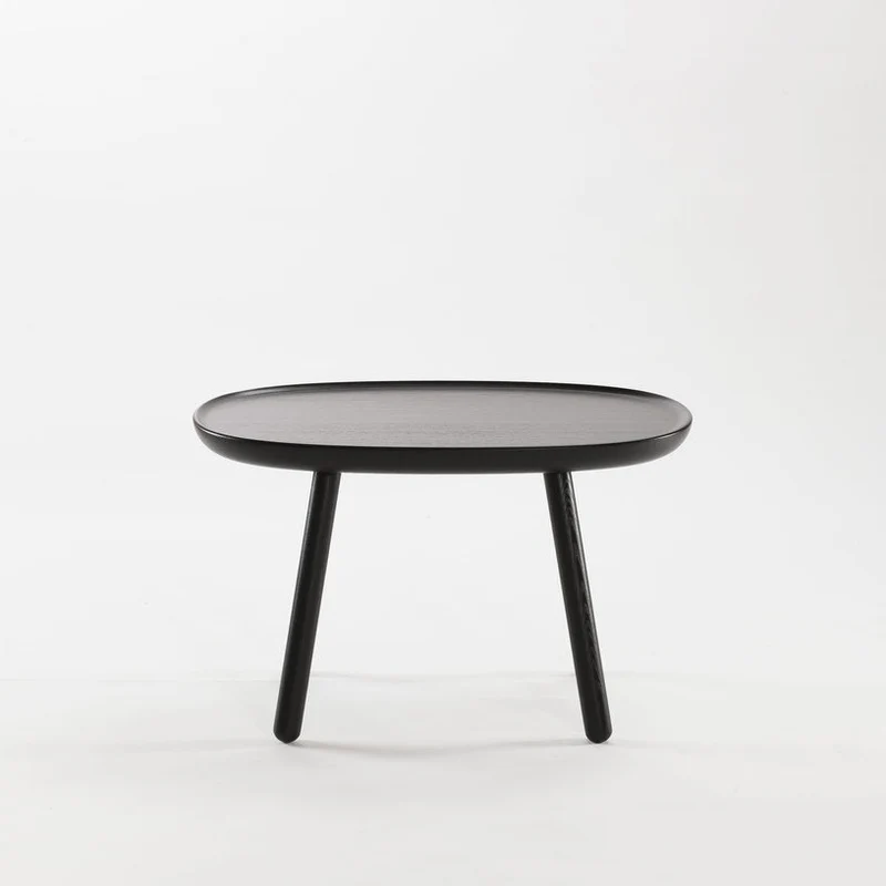 Table basse noire 61 cm Naïve - Emko