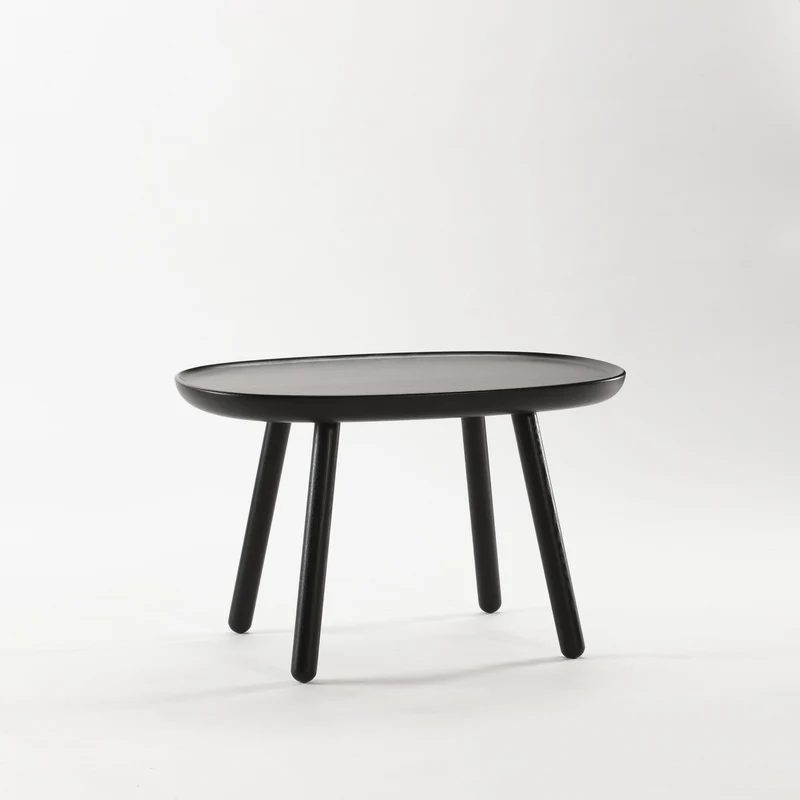 Table basse noire 61 cm Naïve - Emko
