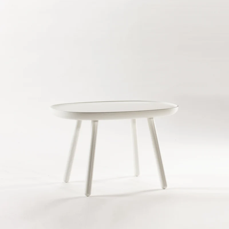 Table basse blanche 61 cm Naïve - Emko