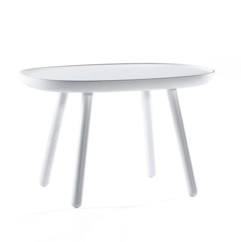 Table basse blanche 61 cm Naïve - Emko