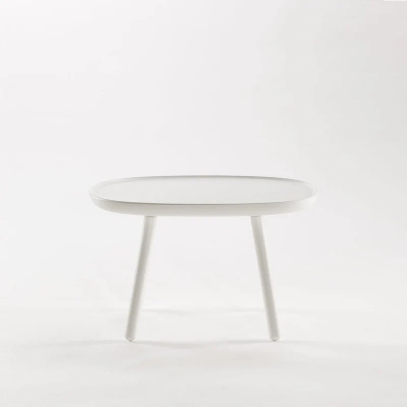 Table basse blanche 61 cm Naïve - Emko