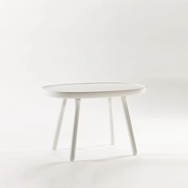 Table basse blanche 61 cm Naïve - Emko