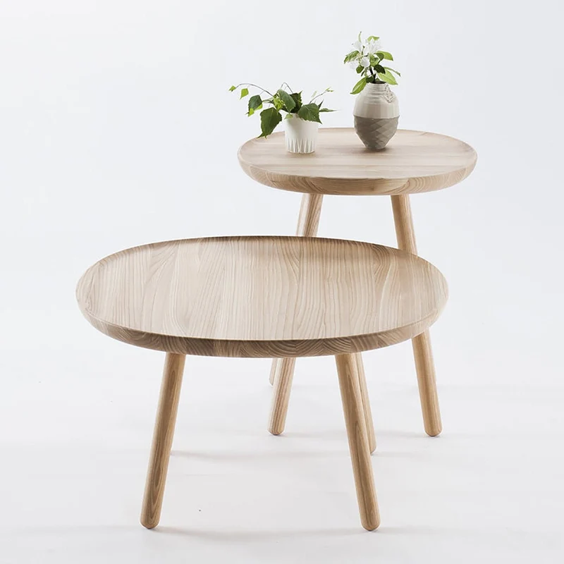 Table basse jaune 61 cm Naïve - Emko