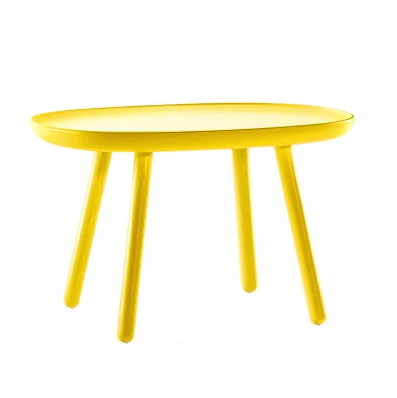 Table basse jaune 61 cm Naïve - Emko