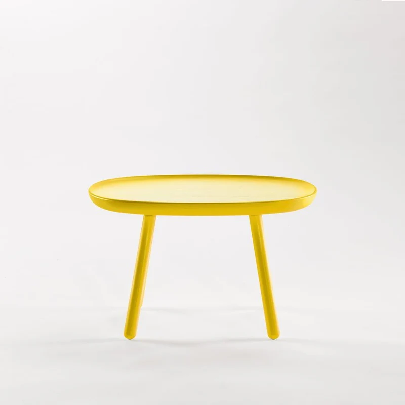 Table basse jaune 61 cm Naïve - Emko