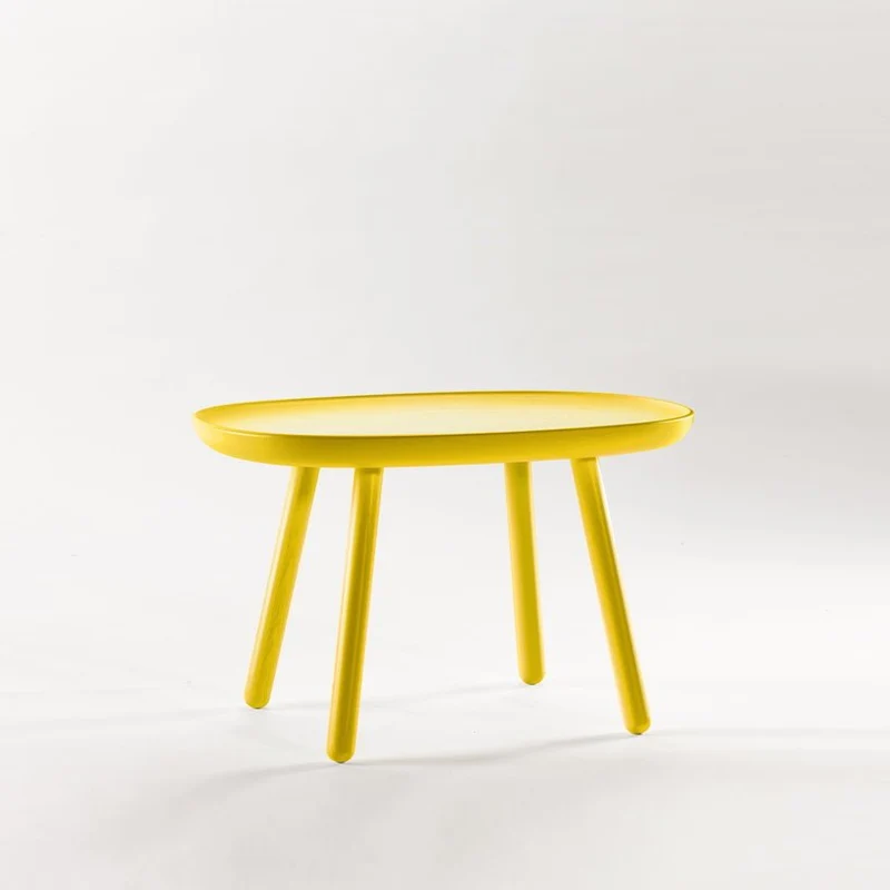 Table basse jaune 61 cm Naïve - Emko