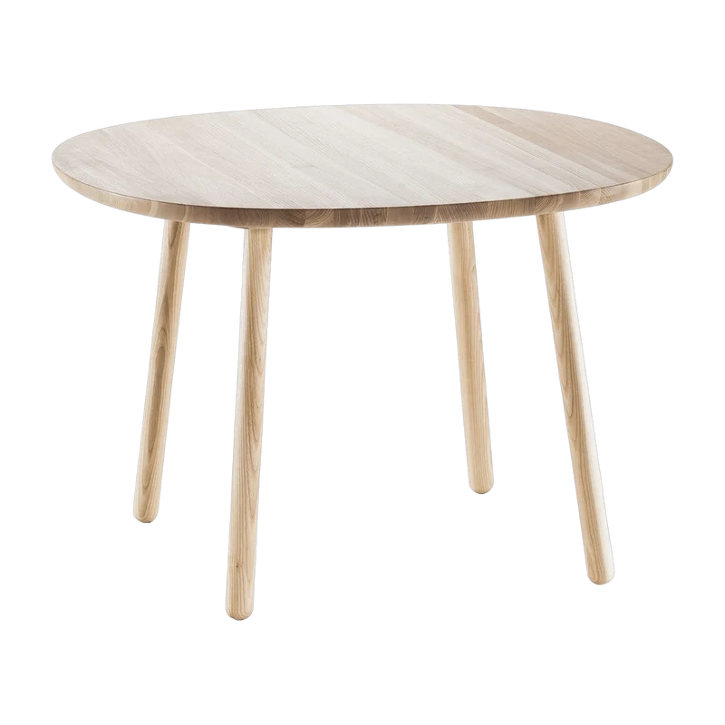 Table en bois naturel 110 cm Naïve - Emko