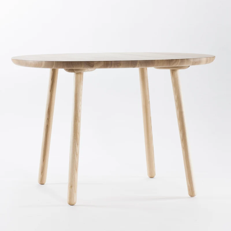 Table en bois naturel 110 cm Naïve - Emko