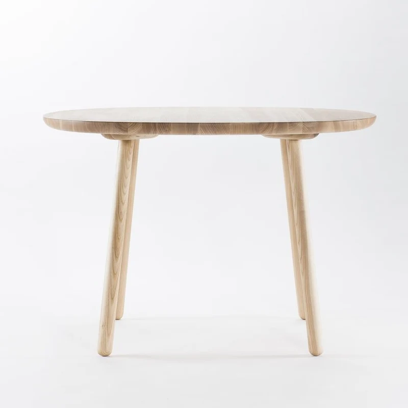 Table en bois naturel 110 cm Naïve - Emko
