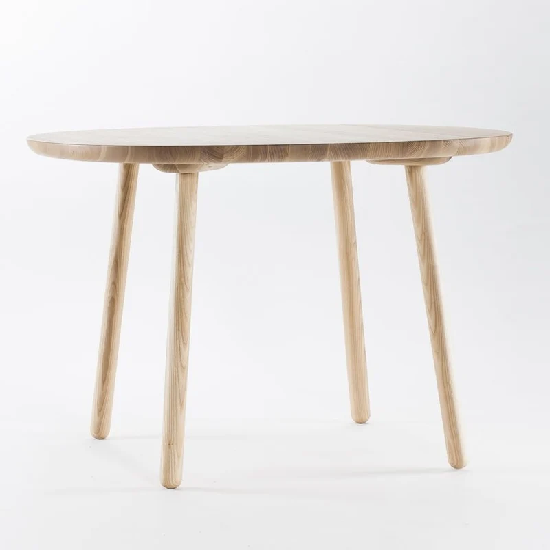 Table en bois naturel 110 cm Naïve - Emko