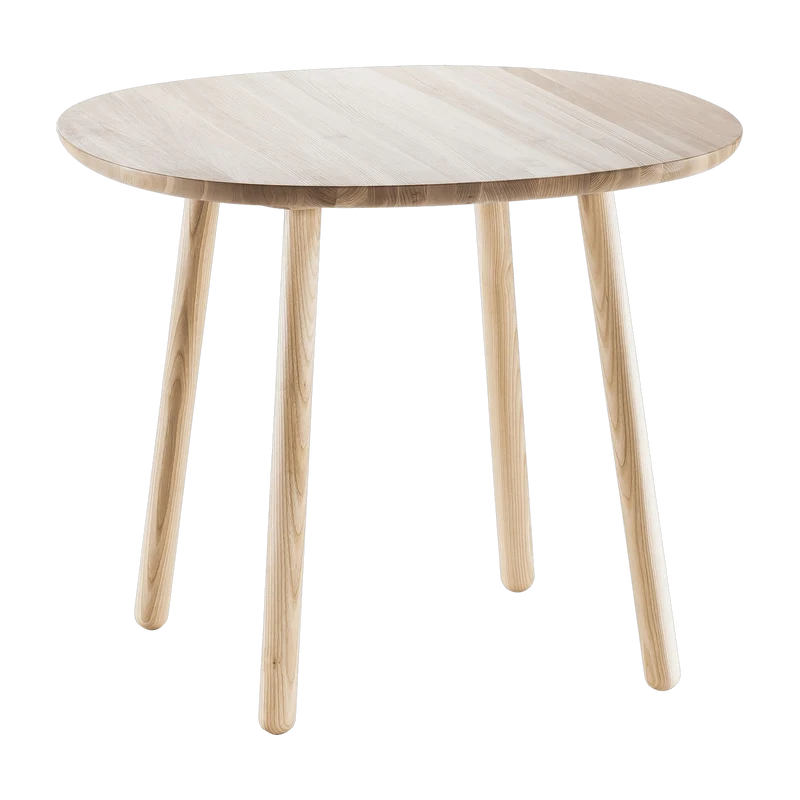 Table en bois naturel 90 cm Naïve - Emko