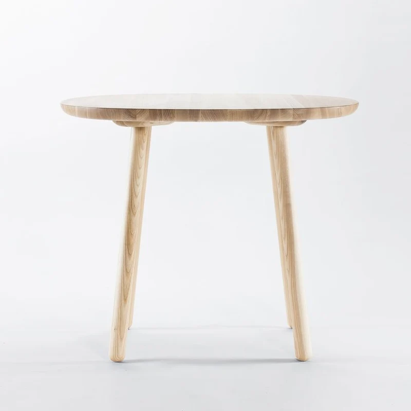Table en bois naturel 90 cm Naïve - Emko