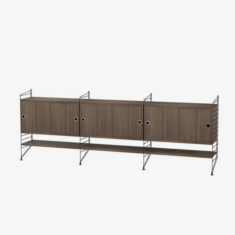 Wohnzimmer Regal F