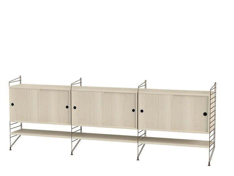 Wohnzimmer Regal F