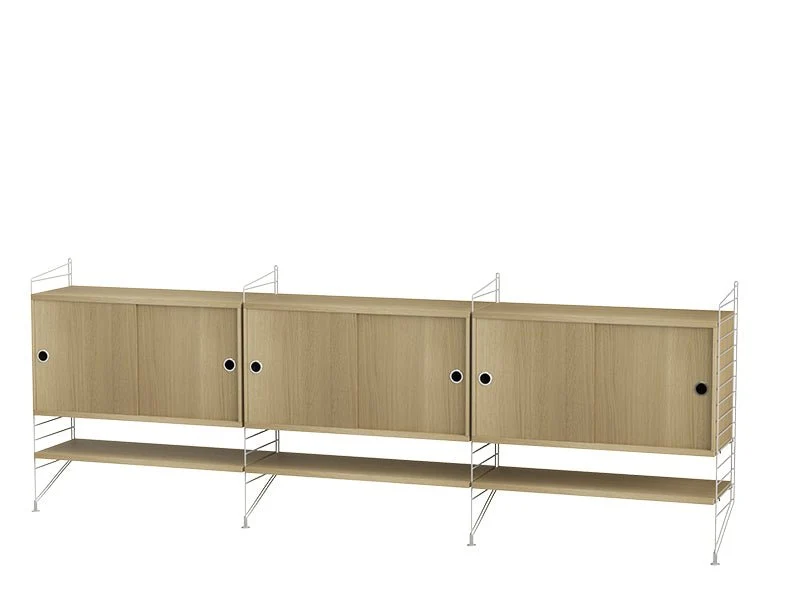 Wohnzimmer Regal F