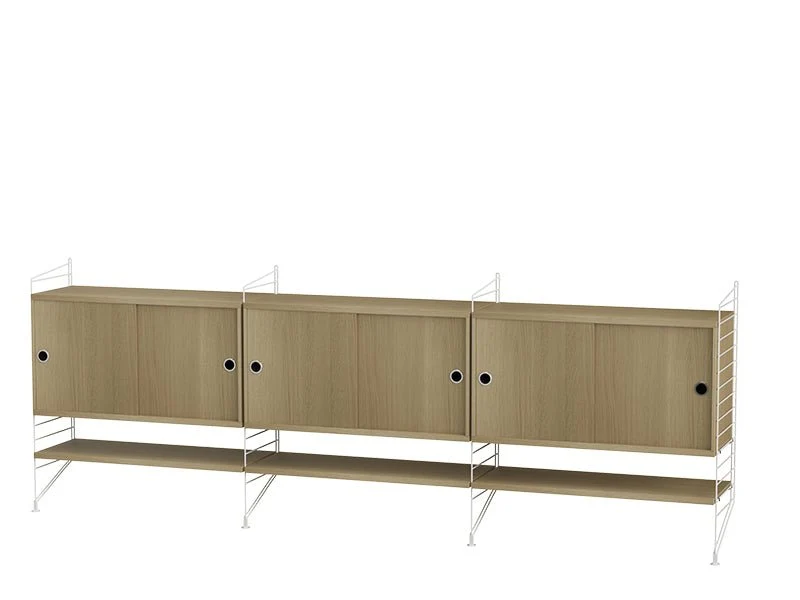 Wohnzimmer Regal F
