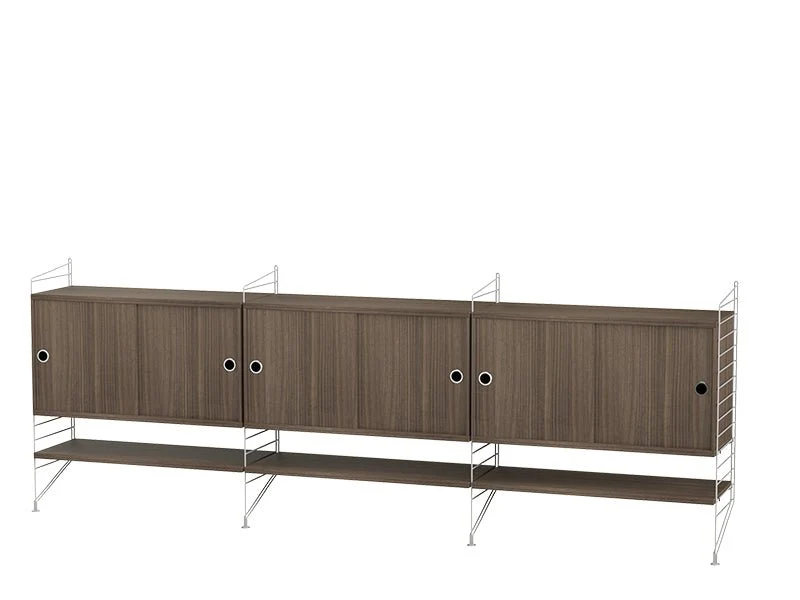 Wohnzimmer Regal F