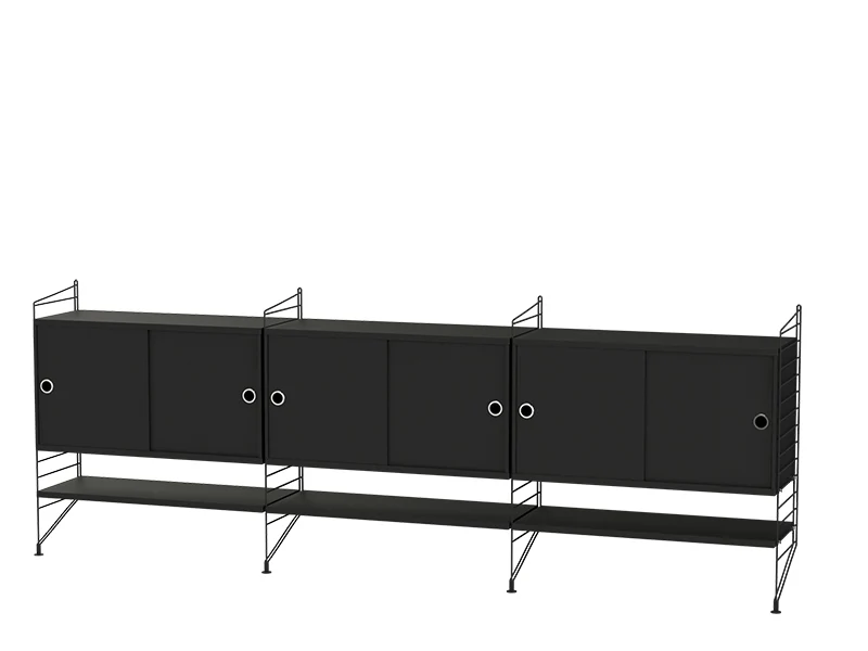 Wohnzimmer Regal F