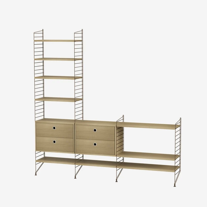Wohnzimmer Regal J