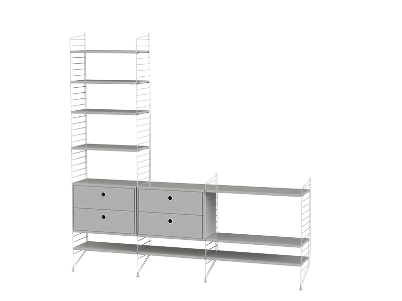 Wohnzimmer Regal J