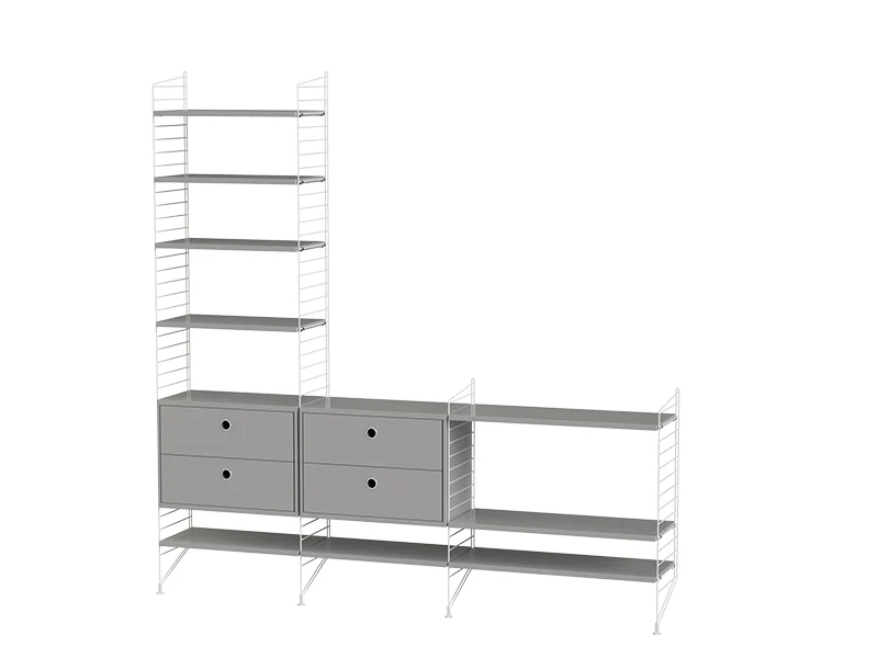 Wohnzimmer Regal J
