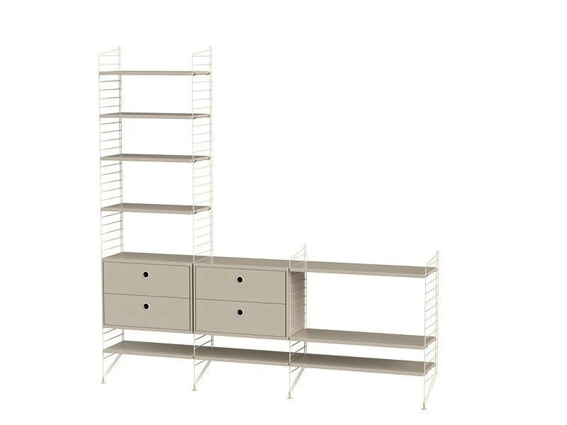 Wohnzimmer Regal J
