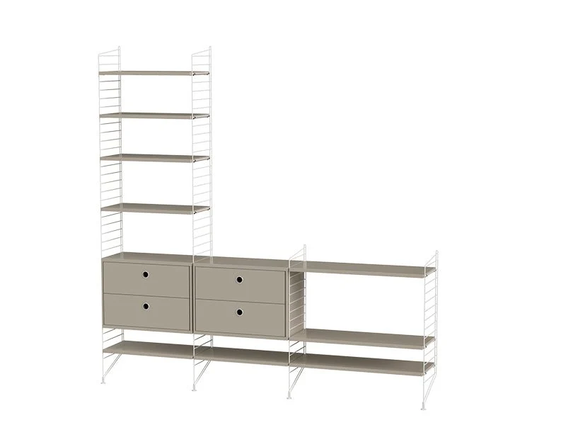 Wohnzimmer Regal J