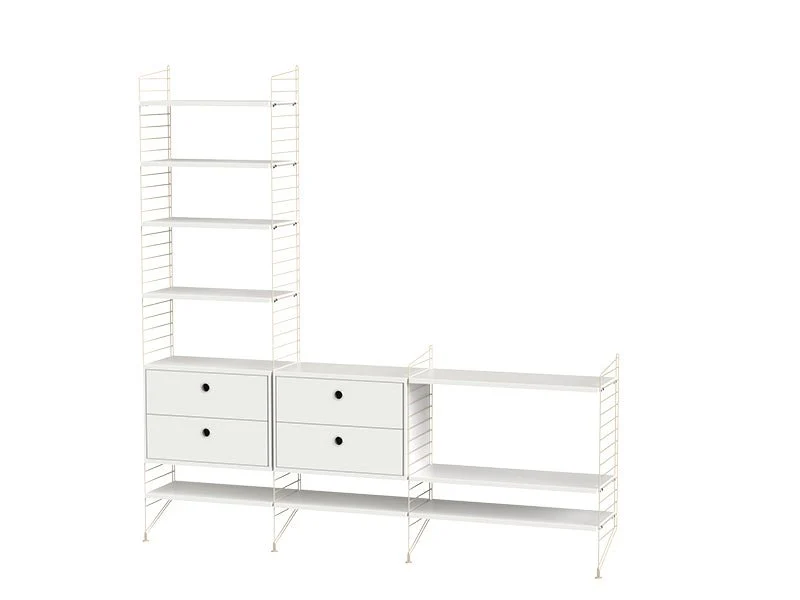 Wohnzimmer Regal J