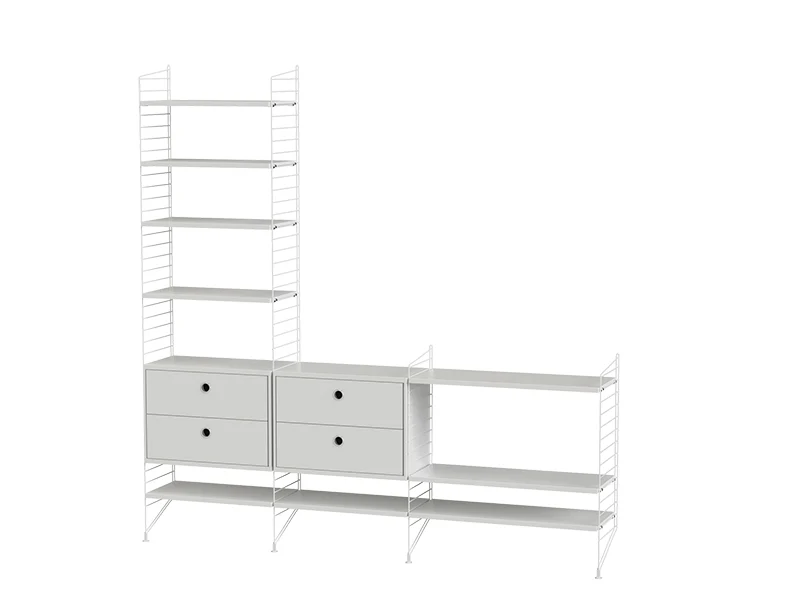 Wohnzimmer Regal J