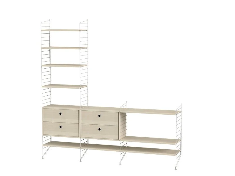 Wohnzimmer Regal J