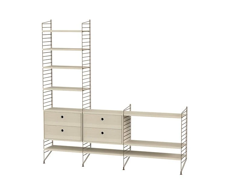 Wohnzimmer Regal J