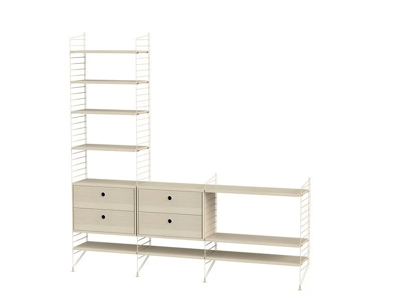 Wohnzimmer Regal J