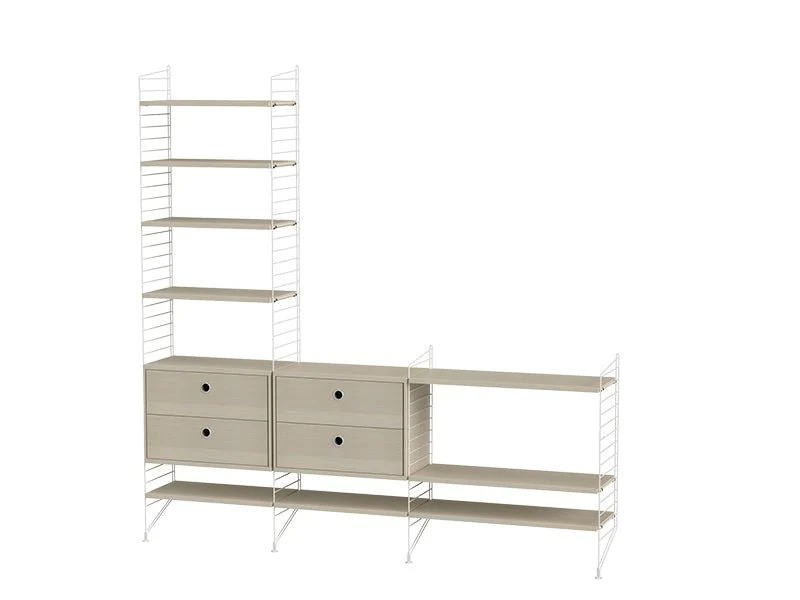 Wohnzimmer Regal J