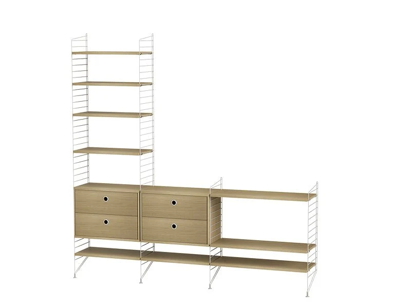 Wohnzimmer Regal J