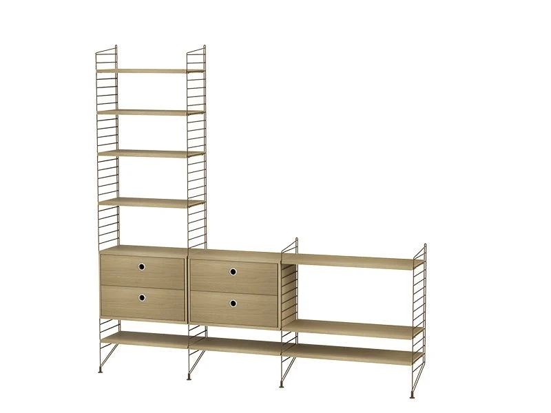 Wohnzimmer Regal J