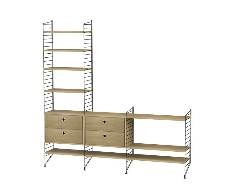 Wohnzimmer Regal J