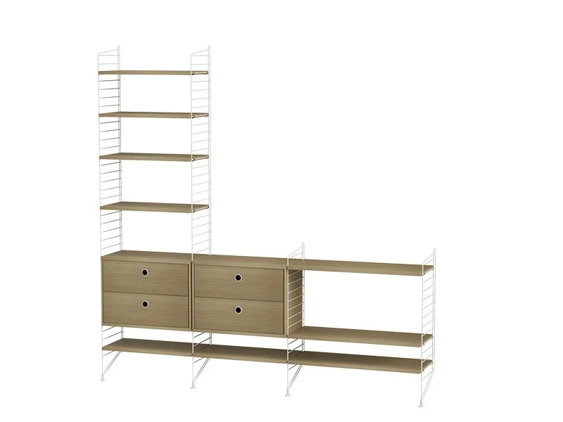 Wohnzimmer Regal J