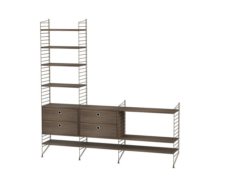 Wohnzimmer Regal J