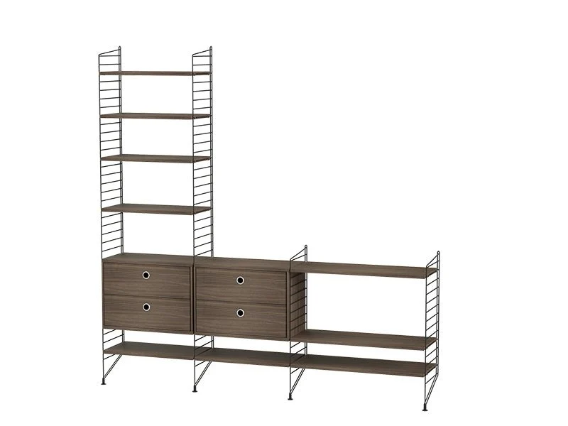 Wohnzimmer Regal J