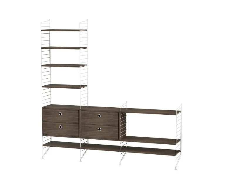 Wohnzimmer Regal J