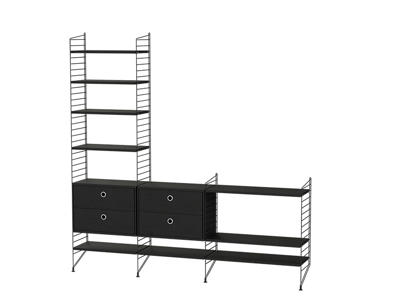 Wohnzimmer Regal J