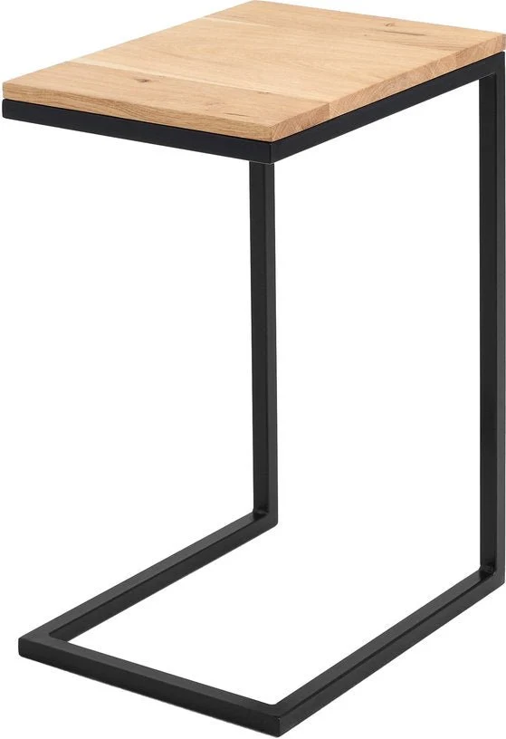 Table d'appoint Lupe S Noir - Custom Form